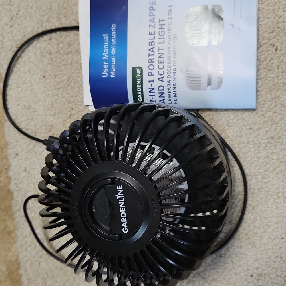 BNNB Gardenline 2 in 1 portable zapper & accent light